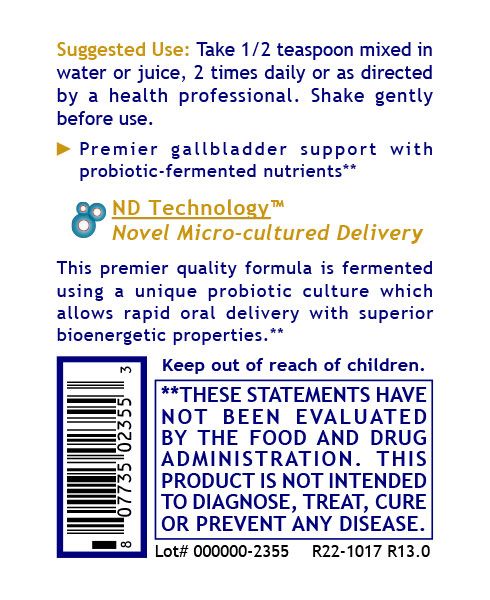 Premier Research Labs, Gallbladder-ND, 8 fl oz