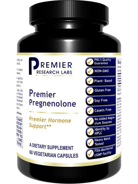 Premier Research Labs, Premier Pregnenolone, 60 Vegetarian Capsules