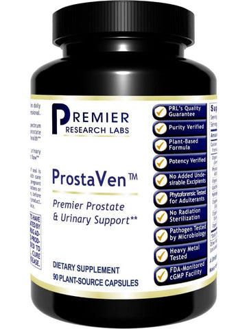 Premier Research Labs, ProstaVen, 90 Plant-Source Capsules