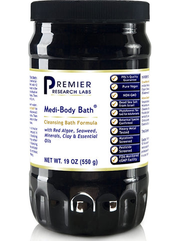 Premier Research Labs, Medi-Body Bath, 19 oz