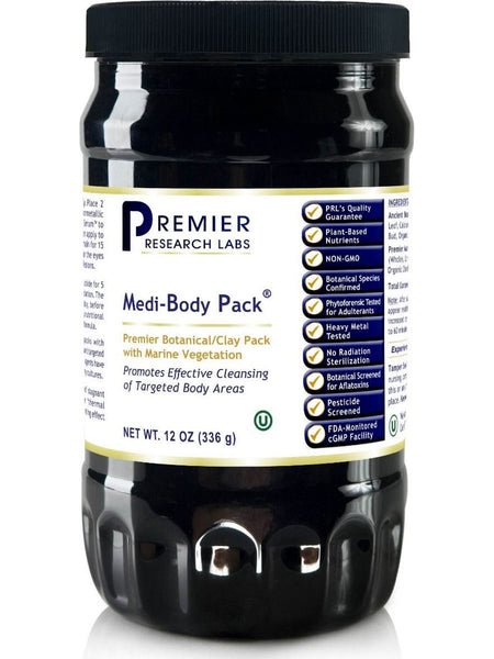 Premier Research Labs, Medi-Body Pack, 12 oz