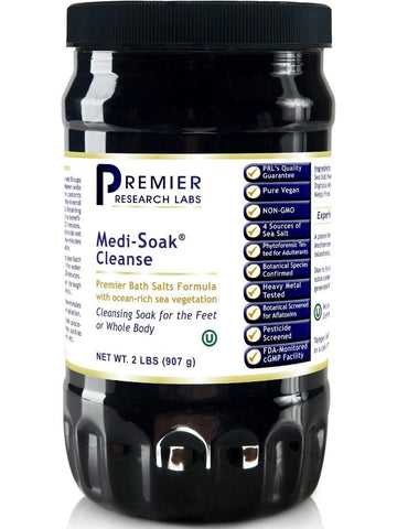 Premier Research Labs, Medi-Soak Cleanse, 2 lbs