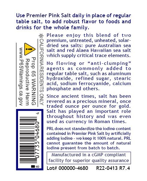 Premier Research Labs, Premier Pink Salt, 12 oz