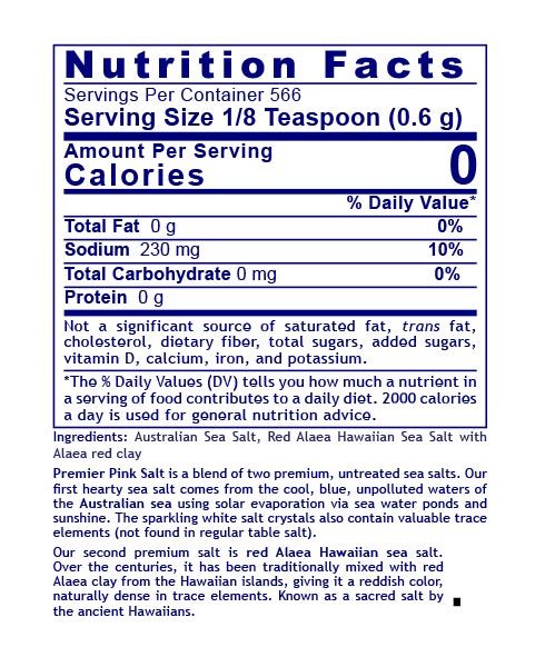 Premier Research Labs, Premier Pink Salt, 12 oz