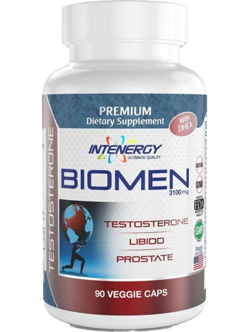 Intenergy, Biomen Testosterone Booster, 90 Veggie Caps