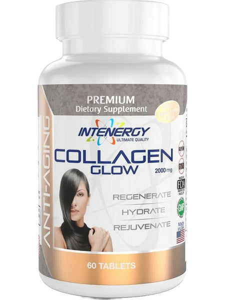 Intenergy, Collagen Glow, 60 Tablets