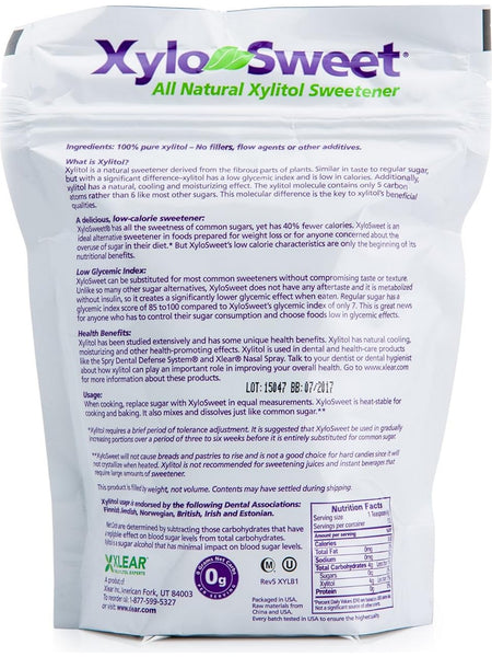 Xlear, XyloSweet with 100% Xylitol , 1 lb