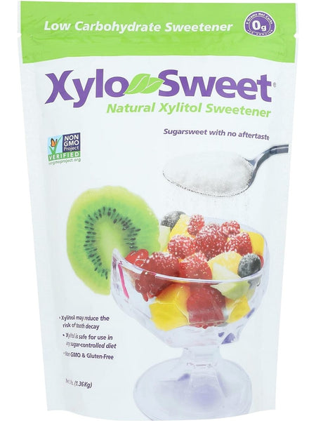 Xlear, XyloSweet with 100% Xylitol, 3 lb