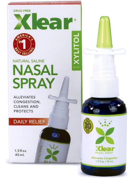 Xlear, Nasal Spray with Xylitol, 1.5 fl oz