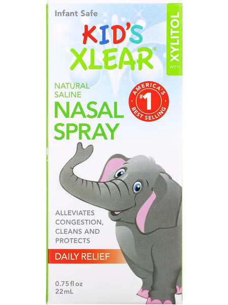 Xlear, Kid's Nasal Spray with Xylitol, 0.75 fl oz