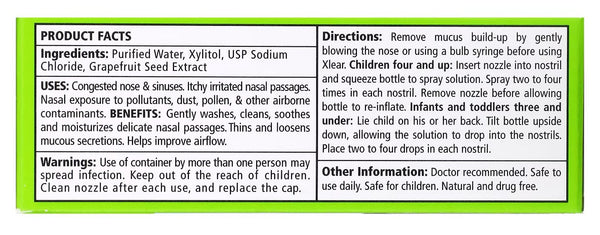 Xlear, Kid's Nasal Spray with Xylitol, 0.75 fl oz