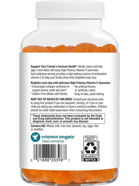 Rainbow Light, High Potency Vitamin C Gummies, 60 Gummies