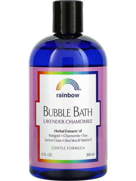 Rainbow Research, Adult Bubble Bath Lavender/Chamomile, 12 oz