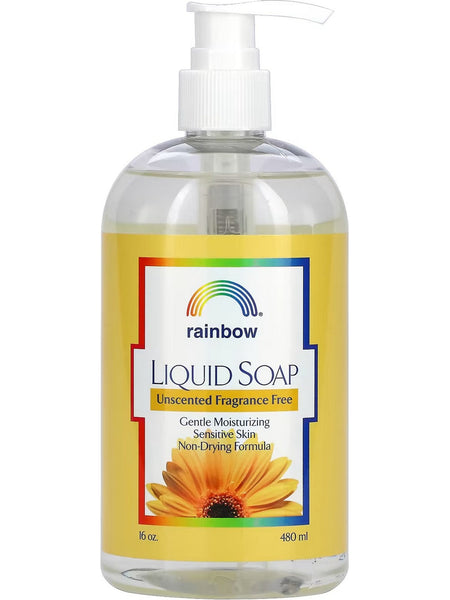 Rainbow Research, Adult Liquid Soap, Unscented, 16 oz