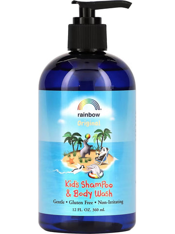 Rainbow Research, Kids Shampoo & Body Wash, Original, 12 fl oz