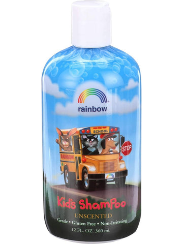 Rainbow Research, Kids Shampoo, Unscented, 12 fl oz