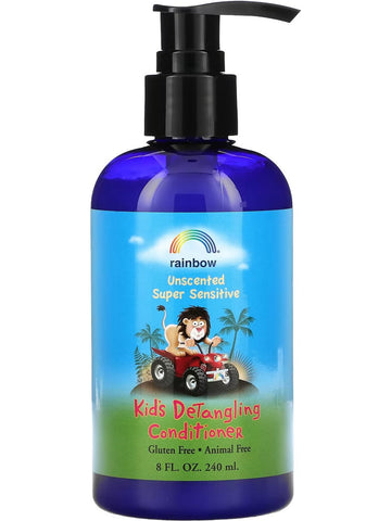 Rainbow Research, Kids Detangling Conditioner, Unscented, 8 fl oz