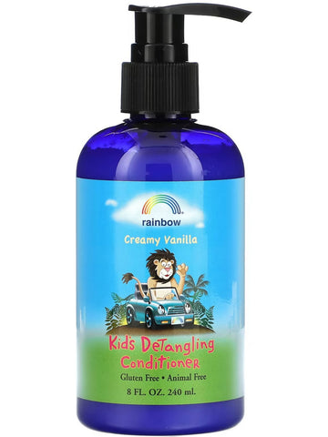 Rainbow Research, Kids Detangling Conditioner, Creamy Vanilla, 8 fl oz