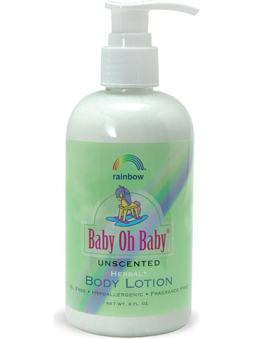 Rainbow Research, Baby Lotion, Unscented, 8 fl oz