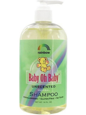 Rainbow Research, Baby Shampoo, Unscented, 16 fl oz