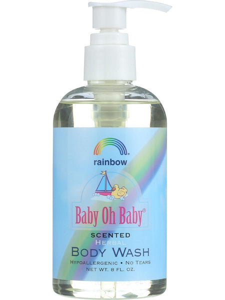 Rainbow Research, Baby Body Wash, Scented, 8 fl oz