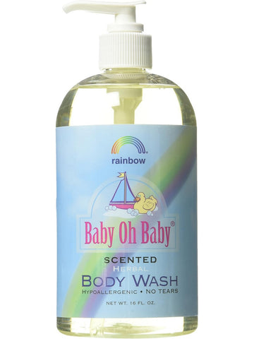 Rainbow Research, Baby Body Wash, Scented, 16 fl oz