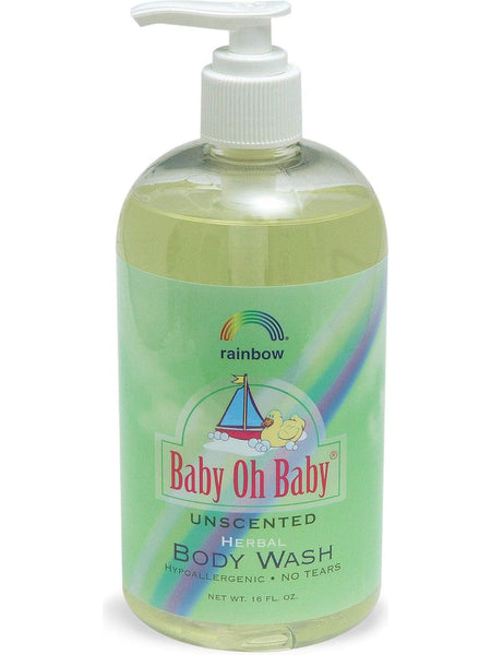 Rainbow Research, Baby Body Wash, Unscented, 16 fl oz