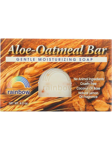 Rainbow Research, Aloe Oatmeal Bar Soap, 4.2 oz