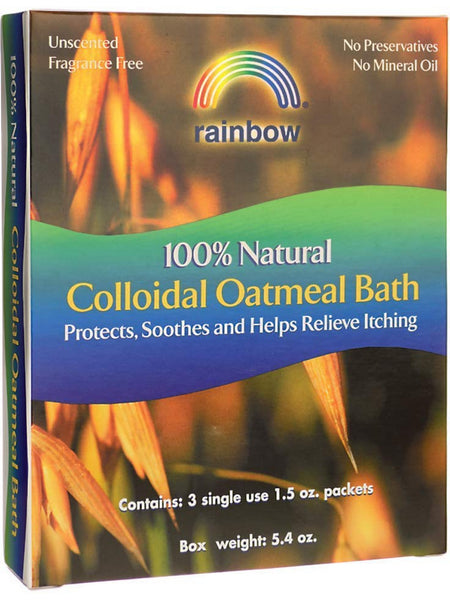 Rainbow Research, Colloidal Oatmeal Powder Bath 1.5oz, 3 Packets (1.5 oz)