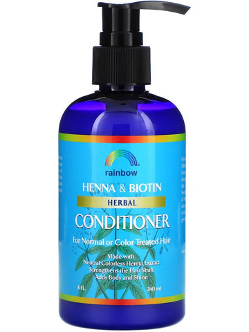 Rainbow Research, Henna & Biotin Conditioner, 8 fl oz