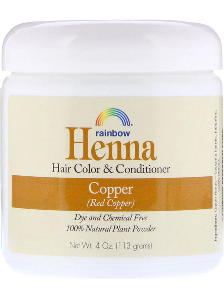 Rainbow Research, Henna, Copper (Red Copper), 4 oz