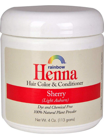 Rainbow Research, Henna, Sherry (Light Auburn), 4 oz