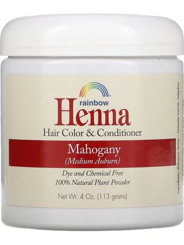 Rainbow Research, Henna, Mahogany (Medium Auburn), 4 oz