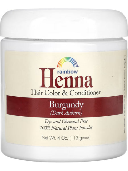 Rainbow Research, Henna, Burgundy (Dark Auburn), 4 oz