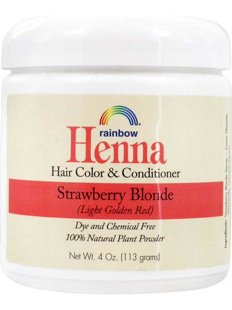 Rainbow Research, Henna, Strawberry Blonde (Light Golden Red), 4 oz