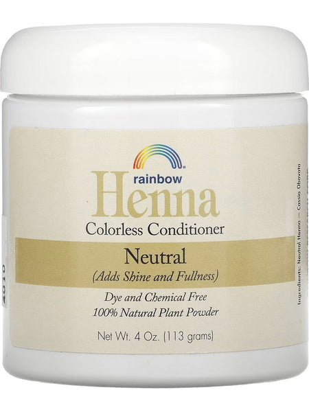 Rainbow Research, Henna, Neutral, 4 oz