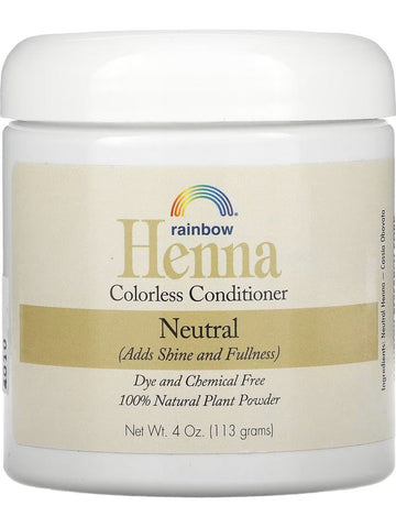 Rainbow Research, Henna, Neutral, 4 oz