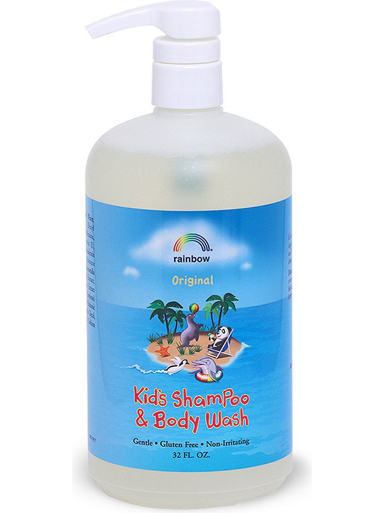 Rainbow Research, Kids Shampoo & Body Wash, Original Scent, 32 fl oz