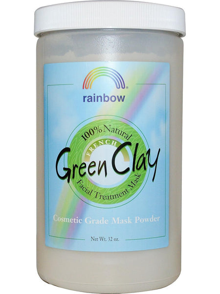 Rainbow Research, French Green Clay Powder, 32 oz