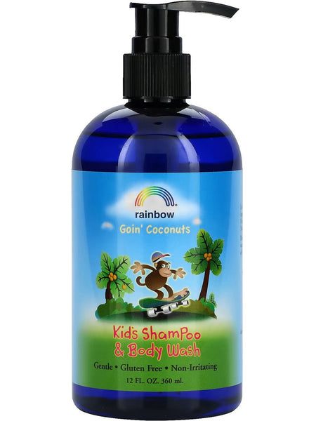 Rainbow Research, Kids Shampoo & Body Wash Goin' Coconuts, 12 fl oz