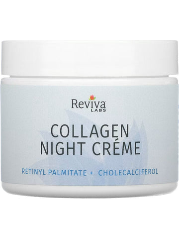 Reviva Labs, Collagen Night Cream, 2 oz