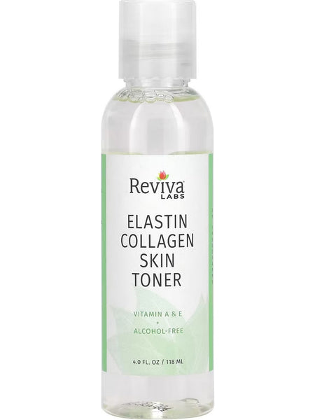 Reviva Labs, Elastin Collagen Skin Toner, 4 fl oz