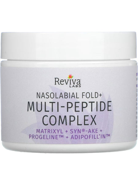 Reviva Labs, Nasolabial Fold Multi-Peptide Complex, 2 oz