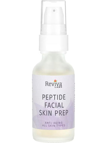 Reviva Labs, Peptide Facial Skin Prep, 1 fl oz