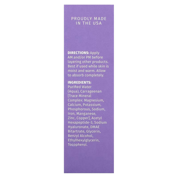 Reviva Labs, Peptide Facial Skin Prep, 1 fl oz