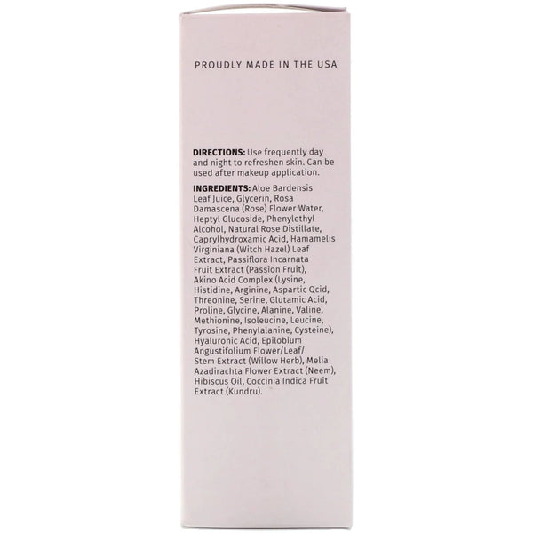 Reviva Labs, Rose Hibiscus Facial Mist, 4 fl oz