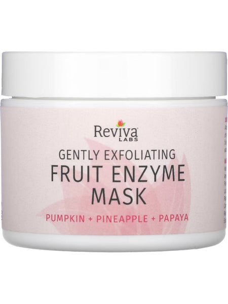 Reviva Labs, Gently Exfoliating Fruit Enzyme Mask, 2 oz