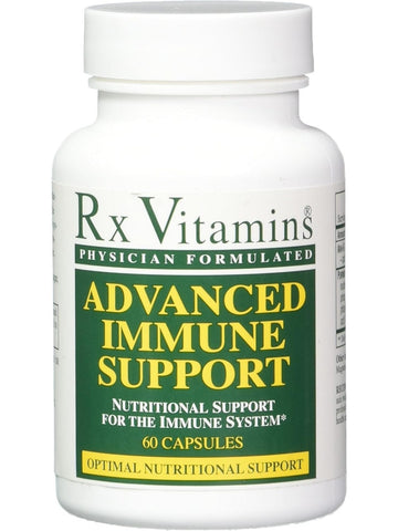 Rx Vitamins, Advanced Immune Support, 60 Capsules