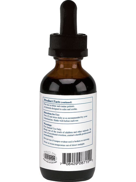 Rx Vitamins for Pets, Liquid NutriCalm, 4 fl oz