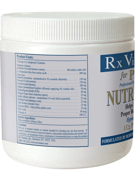 Rx Vitamins for Pets, NutriGest, 132 grams